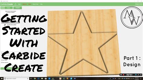 basic cnc design star|Carbide Create Shapeoko Basics .